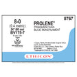 Ethicon PROLENE Polypropylene Suture, Size: 8-0, Needle: BV175-7, BV175-7, 12/bx. MPN: 8767