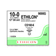 Ethicon ETHILON Nylon Suture, Size: 10-0, Needle: CS160-6, CS160-6, BLACK, 12/bx. MPN: 9000G