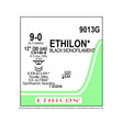 Ethicon ETHILON Nylon Suture, Size: 9-0, Needle: CS140-6, CS140-6, BLACK, 12/bx. MPN: 9013G