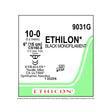 Ethicon ETHILON Nylon Suture, Size: 10-0, Needle: CS160-8, CS160-8, BLACK, 12/bx. MPN: 9031G