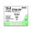 Ethicon ETHILON Nylon Suture, Size: 10-0, Needle: CS140-8, CS140-8, BLACK, 12/bx. MPN: 9033G