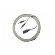 Ethicon Electrocautery Reusable Coaxial Pin Connector Bipolar Cord, Gray. MPN: EBC02