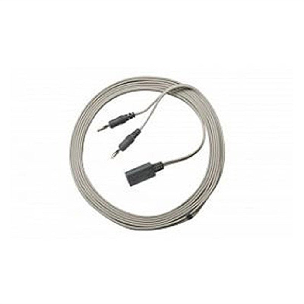 Ethicon Electrocautery Reusable Coaxial Pin Connector Bipolar Cord, Gray. MPN: EBC02