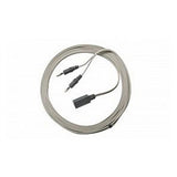 Ethicon Electrocautery Reusable Coaxial Pin Connector Bipolar Cord, Gray. MPN: EBC02