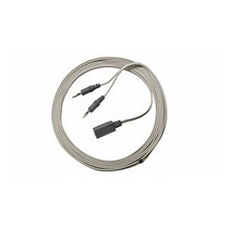 Ethicon Electrocautery Reusable Coaxial Pin Connector Bipolar Cord, Gray. MPN: EBC02