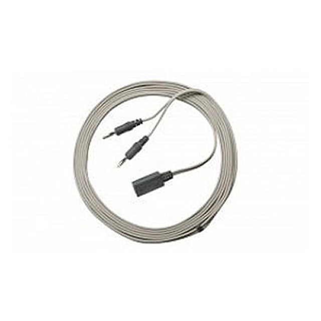 Ethicon Electrocautery Reusable Coaxial Pin Connector Bipolar Cord, Gray. MPN: EBC02
