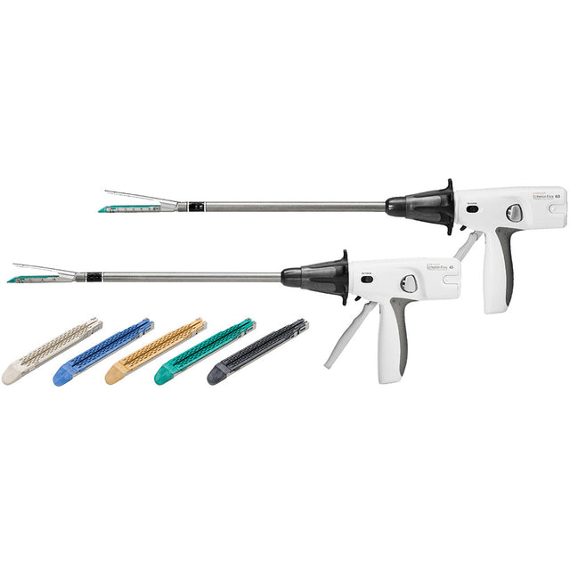 Ethicon ECHELON FLEX GST Black Reload, 60mm, 6 Row. MPN: GST60T
