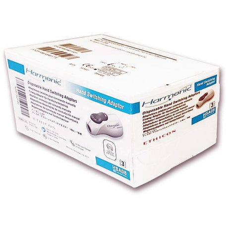 Ethicon HARMONIC Disposable Hand Switch Adapter (only use with HP054). MPN: HSA08