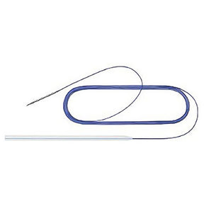 Ethicon COATED VICRYL ENDOKNOT Pre-Tied Suture, Size: 0, Needle: ST-3, 12/bx. MPN: JK10G