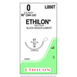 Ethicon ETHILON Nylon Suture, Size: 0, Needle: CT, BLACK, 24/bx. MPN: L886T