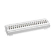 Ethicon LIGACLIP EXTRA Ligating Clips, Titanium, Open/endo, Medium, 20 Clips per Cartridge, Silver. MPN: LT202