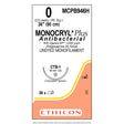 Ethicon MONOCRYL Plus Antibacterial Suture, Size: 0, Needle: CTB-1, UNDYED, 36/bx. MPN: MCPB946H
