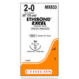 Ethicon ETHIBOND EXCEL Polyester Suture, Size: 2-0, Needle: SH, GREEN, 12/bx. MPN: MX833
