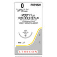 Ethicon PDS Plus Antibacterial Suture, Size: 0, Needle: CT, VIOLET, 36/bx. MPN: PDP352H