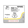 Ethicon PDS Plus Antibacterial Suture, Size: 5-0, Needle: PS-2, UNDYED, 12/bx. MPN: PDP495G