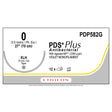 Ethicon PDS Plus Antibacterial Suture, Size: 0, Needle: XLH, VIOLET, 12/bx. MPN: PDP582G