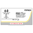 Ethicon PDS Plus Antibacterial Suture, Size: 4-0, Needle: KS, UNDYED, 36/bx. MPN: PDP662H