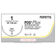 Ethicon PDS Plus Antibacterial Suture, Size: 1, Needle: XLH, VIOLET, 12/bx. MPN: PDP877G