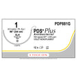 Ethicon PDS Plus Antibacterial Suture, Size: 1, Needle: XLH, VIOLET, 12/bx. MPN: PDP881G
