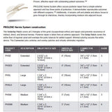 Ethicon PROLENE Hernia System Large 4", Mesh Devices. MPN: PHSL6