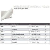 Ethicon PROLENE Mesh, Flat Mesh 12" x 12" (30cm x 30cm). MPN: PML