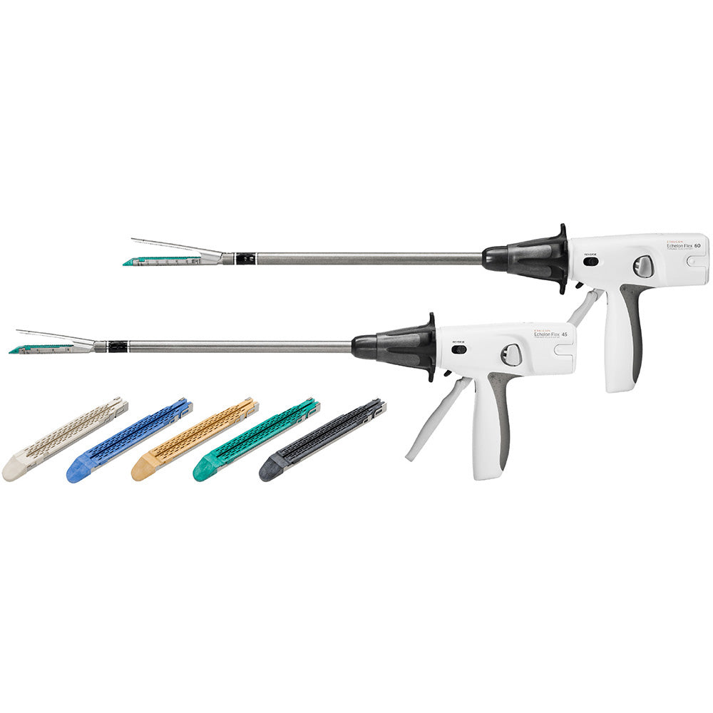 Ethicon ECHELON FLEX Powered Plus Stapler, Standard Length, 340mm. MPN: PSEE60A