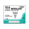 Ethicon MERSILENE Polyester Fiber Suture, Size: 10-0, Needle: CS160-6, CS160-6, GREEN, 12/bx. MPN: R756G
