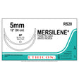 Ethicon MERSILENE Polyester Fiber Strip Suture, Size: 5mm, Needle: BP, BP, WHITE, 6/bx. MPN: RS20