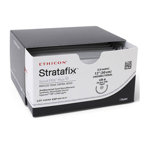 Ethicon STRATAFIX Spiral PDS Plus Suture, Size: 1, Needle: CTX, VIOLET, 12/bx. MPN: SXPP1B401