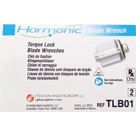 Ethicon HARMONIC Torque Lock Blade Wrench. MPN: TLB01