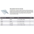 Ethicon ULTRAPRO Mesh, Flat Mesh; 12" x 12" (30cm x 30cm), 1/ Box. MPN: UML1
