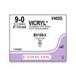Ethicon VICRYL Suture, Size: 9-0, Needle: BV100-3, VIOLET, 12/bx. MPN: V402G