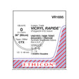 Ethicon VICRYL RAPIDE Suture, Size: 0, Needle: CTX, UNDYED, 12/bx. MPN: VR1695