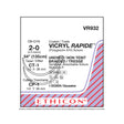 Ethicon VICRYL RAPIDE Suture, Size: 2-0, Needle: CP-1, CT-1, UNDYED, 12/bx. MPN: VR932