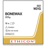 Ethicon Bone Wax 2.5gm Bone Wax. MPN: W31G