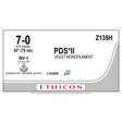 Ethicon PDS II Suture, Size: 7-0, Needle: BV-1, BV-1, VIOLET, 36/bx. MPN: Z135H