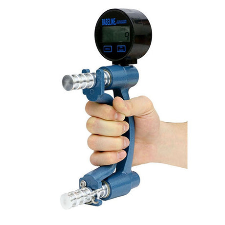 Baseline Hand Dynamometer - Digital LCD Gauge - ER 300 lb Capacity. MPN: 12-0247 - Image 3