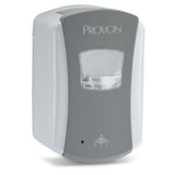 PROVON LTX-7 Touch-Free Foam Hand Soap Dispenser for 700mL Refills, Grey/White. MPN: 1371-04