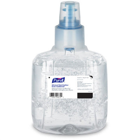 PURELL Advanced Hand Sanitizer Green Certified Gel, Refill for LTX-12 Dispenser, 1200mL. MPN: 1903-02