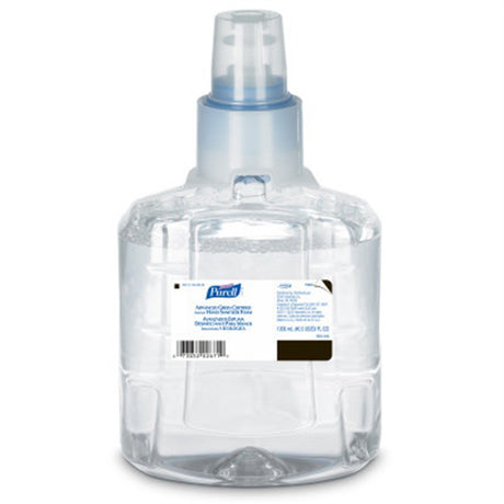 PURELL Advanced Hand Sanitizer Green Certified Foam, 1200mL Refill for LTX-12 Dispenser. MPN: 1904-02
