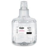 GOJO Clear & Mild Foam Handwash, 1200mL Refill for GOJO LTX-12 Dispenser. MPN: 1911-02