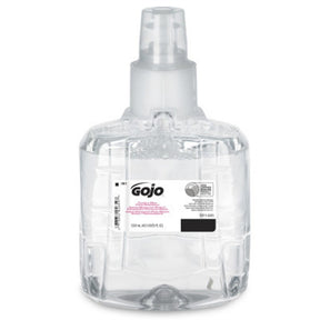 GOJO Clear & Mild Foam Handwash, 1200mL Refill for GOJO LTX-12 Dispenser. MPN: 1911-02