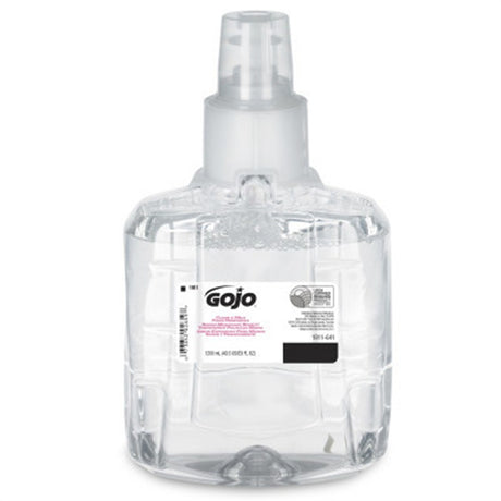 GOJO Clear & Mild Foam Handwash, 1200mL Refill for GOJO LTX-12 Dispenser. MPN: 1911-02