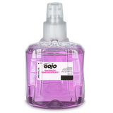 GOJO Antibacterial Plum Foam Handwash, 1200mL Refill for GOJO LTX-12 Dispenser. MPN: 1912-02