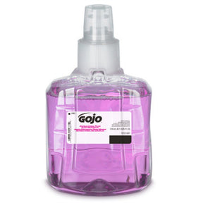GOJO Antibacterial Plum Foam Handwash, 1200mL Refill for GOJO LTX-12 Dispenser. MPN: 1912-02