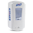 PURELL LTX-12 Dispenser, Touch-Free, for PURELL 1200mL Hand Sanitizer Refills, White/White. MPN: 1920-04