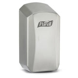 PURELL LTX Behavioral Health Dispenser, Touch-Free, for PURELL 1200mL Hand Sanitizer, Brushed Stainless Steel. MPN: 1926-01