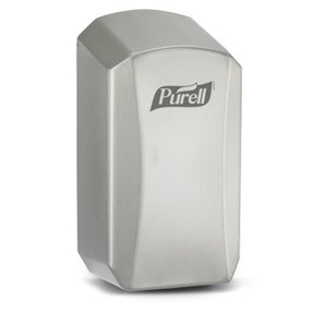 PURELL LTX Behavioral Health Dispenser, Touch-Free, for PURELL 1200mL Hand Sanitizer, Brushed Stainless Steel. MPN: 1926-01