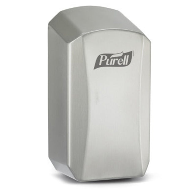 PURELL LTX Behavioral Health Dispenser, Touch-Free, for PURELL 1200mL Hand Sanitizer, Brushed Stainless Steel. MPN: 1926-01