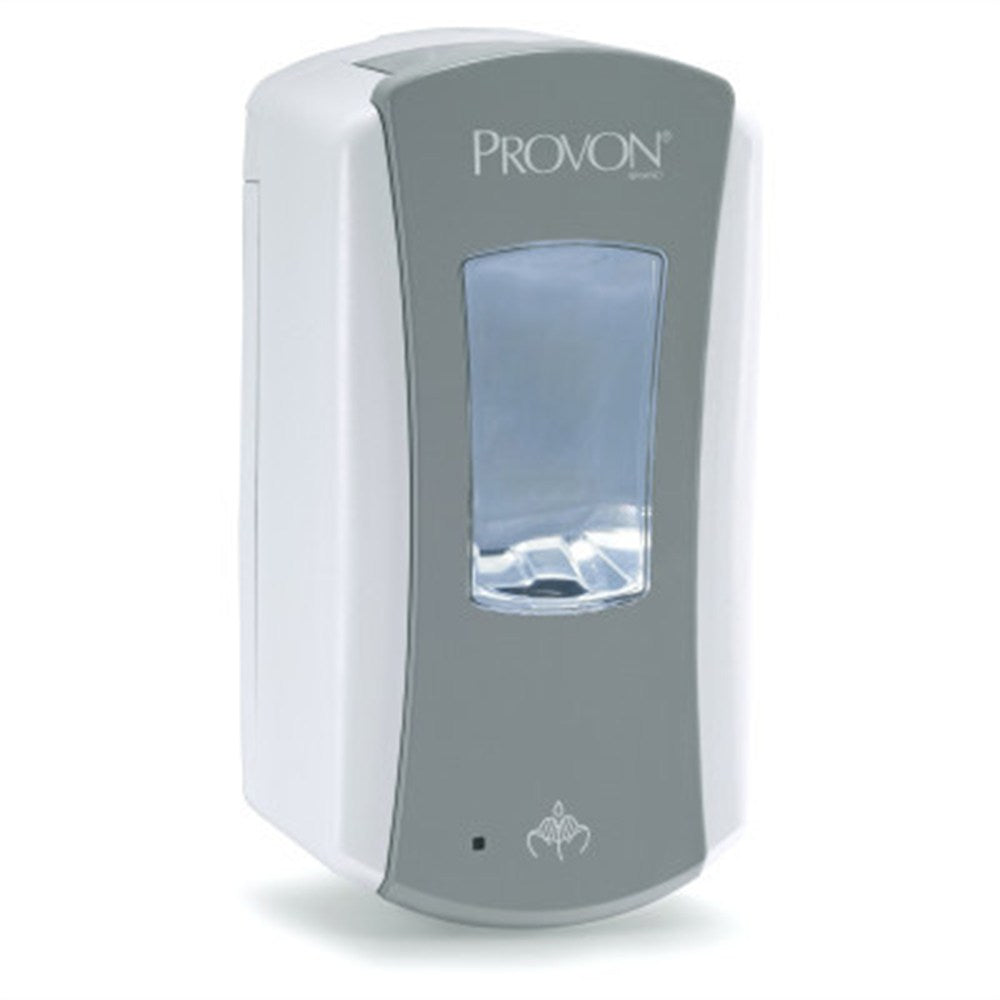 PROVON LTX-12 Touch-Free Dispenser for PROVON 1200mL Foam Handwash, Grey/White. MPN: 1971-04